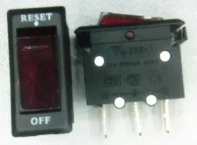 IRS-1-R15, Выключатель с лампочкой (16A 250VAC)