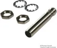 BESM12MI-PSC40B-S04G, Inductive Proximity Sensor, Cylindrical, BES Series, M12, Flush, 4 mm, PNP, 12 V to 30 V, Connector