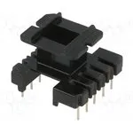 EE28-K-V-10P-YW490, Каркас: с выводами, Кол-во выв: 10, Кол-во секций: 1, Монтаж: ТНТ