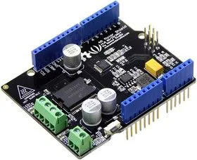 4A Motor Shield, Плата управления двигателями на основе MC33932 для Arduino проектов