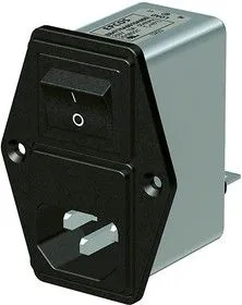 B84776A0002A000, 2 А, 250 В, Сетевой фильтр