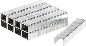 Скобы для степлера Hammer Flex 215-018 закален. 8мм, сечение 1,2мм, длина 11,3мм (тип 53F), 1000шт.