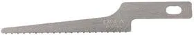 OL-KB4-NS/3, Лезвия OLFA пильные для ножа AK-4, 6х66,5(43,5)х0,35мм, 3шт