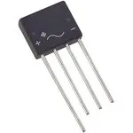 AH2984-PG-B, 500mA BLDC 2.5V~15V SIP4L Motor Driver ICs ROHS