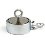 Поисковый магнит двухсторонний F400х2, сила сц. 490 кг 9-2032144