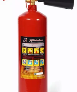Огнетушитель углекислотный, ОУ 2