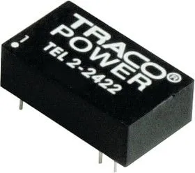 TEL 2-2411, DC/DC преобразователь, 2Вт, вход 18-36В, выход 5В/400мA