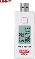 UT658, Тестер USB (ток, емкость, напряжение)