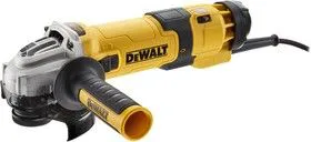 Угловая шлифмашина DEWALT DWE4257-KS 125мм 1500Вт 2800-11000об/мин 2.6кг