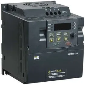 Преобразователь частоты CONTROL-A310 380В 3ф 3.7кВт 8.8А ИЭК CNT-A310D33V037TEZ