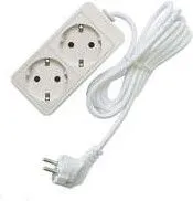 Удлинитель 2х10м с заземл. 16А IP20 3.5кВт Союз 481S-6210