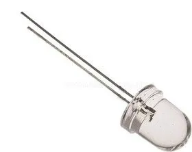 BL-L813PGC, Светодиод зеленый 25 d=8мм 1000-5000мКд 525нМ (Ultra Pure Green)