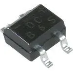B6S, Диодный мост 0.5А 600В [DB-1MS]