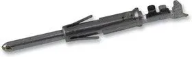 SM20M1TK6, Контакт круглого разъема, штампованный, Серия Trim Trio, Штырь, Обжим, 20 AWG, 22 AWG