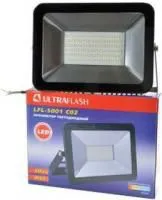 ULTRAFLASH LFL-5001 C02 светодиодный, 50Вт, 6500К, IP65 черный, Прожектор