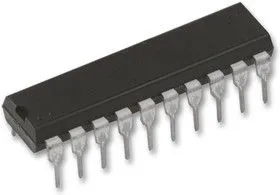 SN74ABT377AN, Триггер, 74ABT377, D, 4.5 нс, 150 МГц, 64 мА, DIP