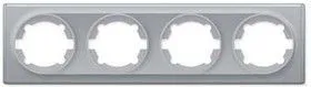 Рамка 4-м Florence сер. 1E52401302 OneKeyElectro 2172854