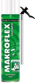 Пена монтажная Мakroflex ShakeTec стандартная 500 мл