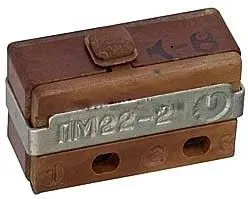 ПМ22-2, Микропереключатель