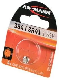 ANSMANN 1516-0020 384/392/SR41 BL1, Элемент питания