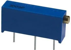 3009P-1-503LF, TRIMMER POTENTIOMETER, 50KOHM 15TURN THROUGH HOLE