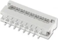 09 18 114 9622, Разъем типа провод-плата, проходной, 2.54 мм, 14 контакт(-ов), Штыревой Разъем, Серия SEK 18