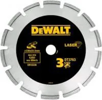 Диск алм. DeWALT DT3761-XJ Ф125х22мм сегментный по граниту