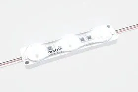 SMD-модуль 3 диода 2835 Matrix белый холодный (10000-11000K)CW