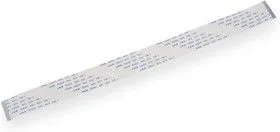 DS1057-03-5J40W3L5G1A (FFC40-0.5-250), Шлейф пленочный FFC 0,5мм 40 конт., 250мм, тип А