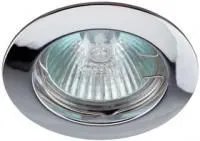 Светильник KL1 CH литой MR16 12В 50Вт хром ЭРА C0043654