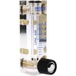 2510A2A12BVBN, FR Series Variable Area Flow Meter for Gas, 0.04 L/min Min, 0.5 L/min Max