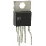 TOP242YN, Импульсный источник электропитания сх. упpавления, MOSFET 700В/ток стока 0.45A, 66/132КГц, выходная мощность не более 10Вт