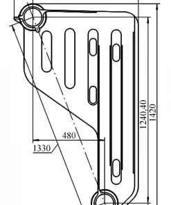 Секция «Энергия-3 М» КВр-К