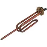 70-0359, Нагревательный элемент для бойлера ТЭН RCF 2,0 кВт, фланец 48 мм, место под анод М6