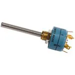 01-1234, Поворотный переключатель, 3 Позиции, 2-полюсный, 60 °