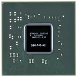 Видеочип nVidia GeForce G86-743-A2