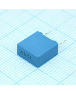 B32520C0105J, 63Vdc 40Vac 1uF +5% e:7.5mm MKT