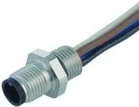 09-3105-01-03, Датчик Кабеля, M5 Straight Plug to Free End, 200 мм, 7.9 , 707 Series