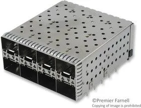 1-2007394-5, CONNECTOR, SFP+, RECEPTACLE, 160 POSITION, PRESS FIT