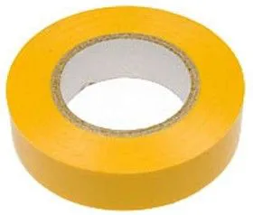 Изолента ПВХ 15мм (рул.20м) желт. REXANT 09-2602
