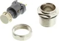 21033212830, SENSOR CONNECTOR, 8POS, RCPT, M12, PANEL