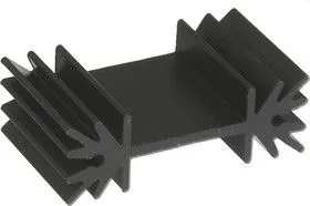 HS 205-20, Радиатор 20х33.5х12.5 мм, 13.9 дюйм*градус/Вт