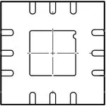 ADCMP607BCPZ-WP, Comparator Single R-R I/P 5.5V 12-Pin LFCSP EP Tray