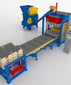 Производственный комплекс, линия, вибропресс, Рифей-Буран-М-7,0-750