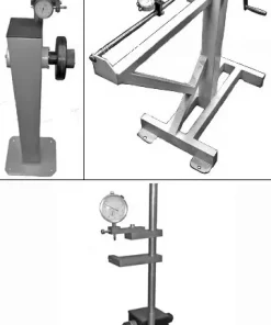 Измеритель торцевого и радиального биения круглых пил, ИБП