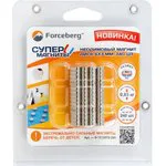 Неодимовый магнит диск 6х3 мм, 240 шт, Forceberg