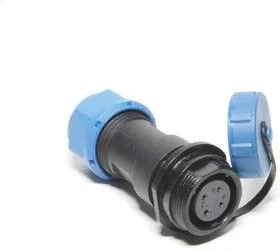 OL1711/S4, Разъем герметичный 4pin розетка на кабель