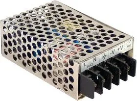 RS-25-15, Блок питания, 15В,1.7А,25.5Вт