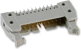 09 18 526 7904, Разъем типа провод-плата, длинная защелка, 2.54 мм, 26 контакт(-ов), Штыревой Разъем, Серия SEK 18