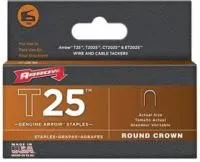 AR-256-1 , Скобы (круглые) 10мм для T25/T2025, 1000 шт.